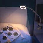 Clip on LED 3 Mode Bendy Light White (3-Pack)