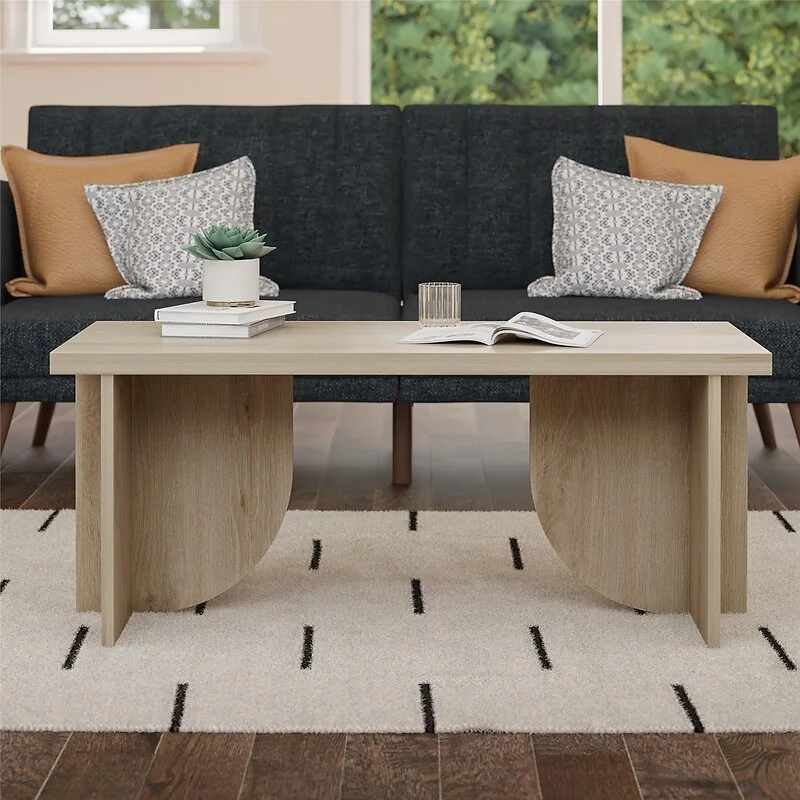 Dorel Voler Coffee Table Light Oak view 3