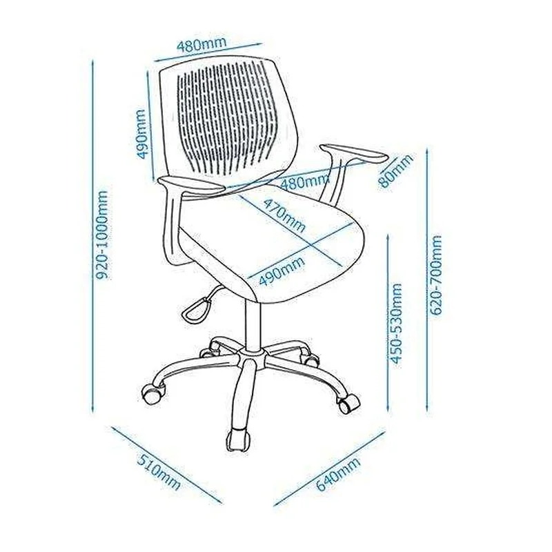 Alphason Malibu Chair - Grey view 5