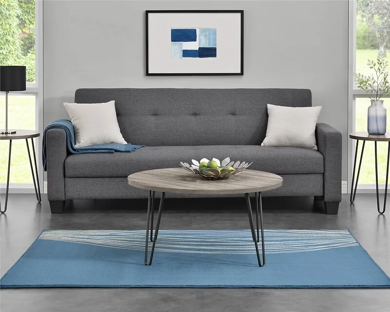 Dorel Owen Coffee Table Grey Oak Look (3615307COMUK)