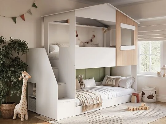 Flair Dreamland house staircase bunk bed