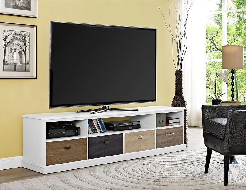 Dorel Mercer TV Stand 65 view 3