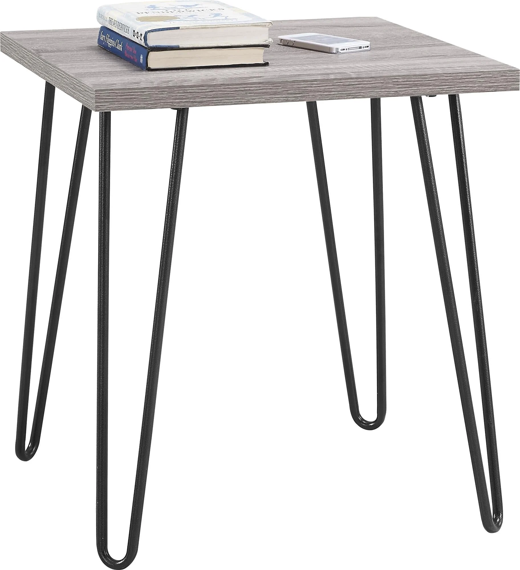 Dorel Owen End Side Table White