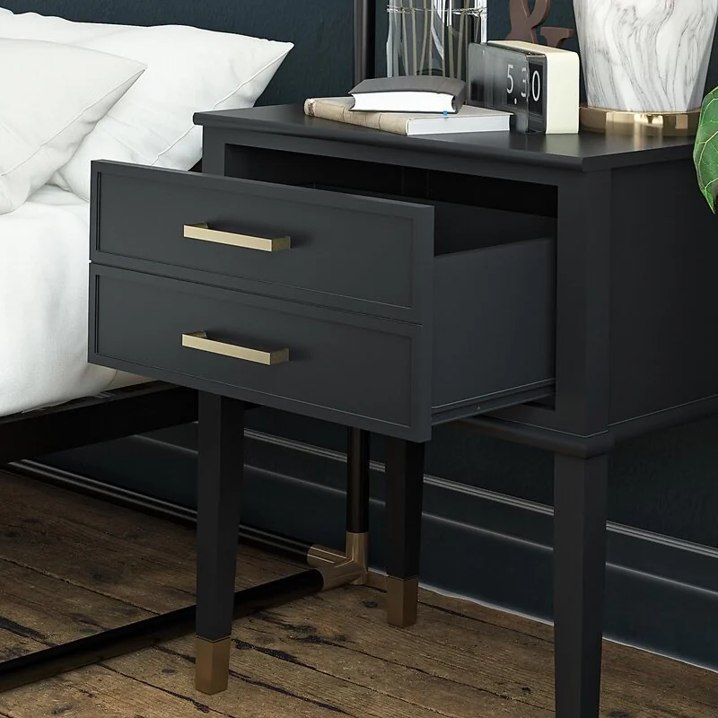 Dorel Westerleigh End Table BlackGold view 4