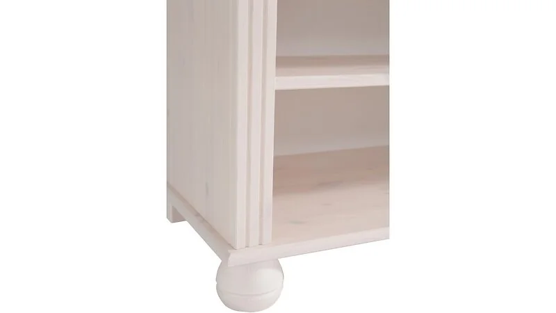 Dorel Mette Bookcase High WL view 4