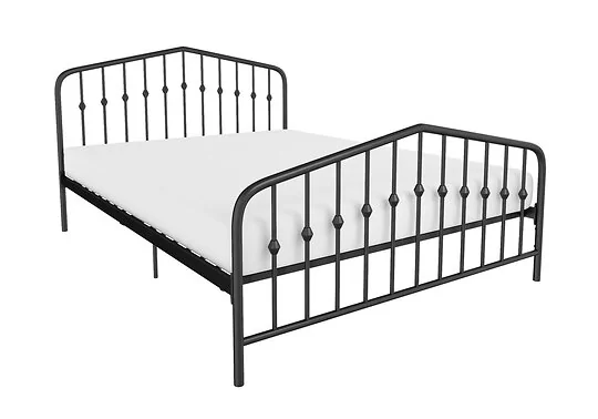Dorel Bushwick Metal Bed Frame