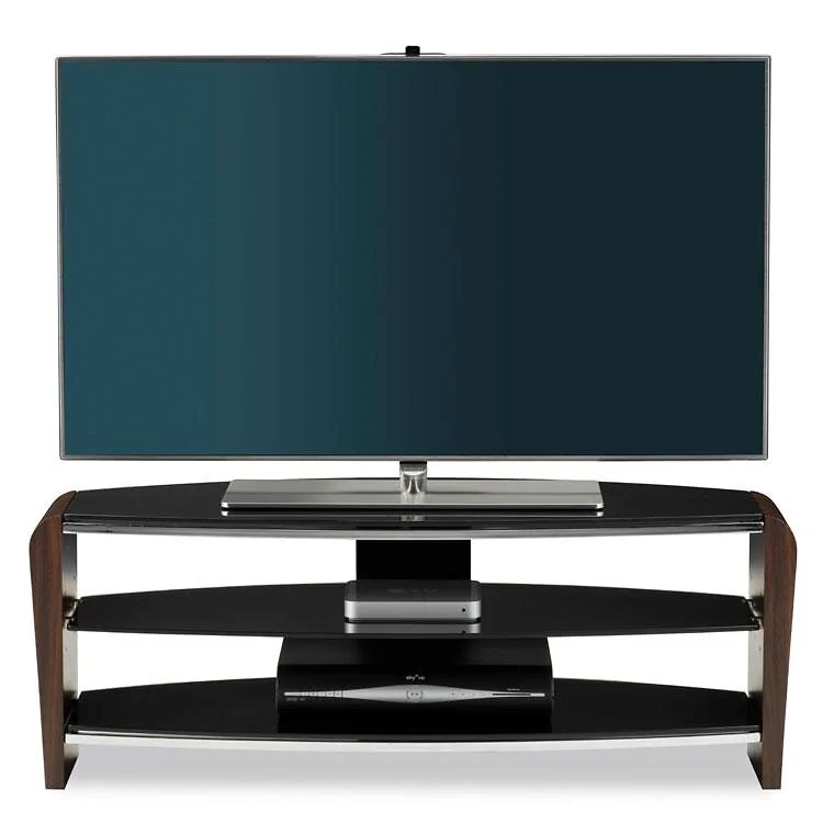 Dorel Francium TV Stand with 3 Shelves