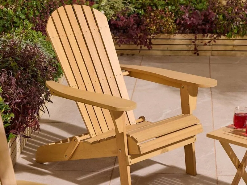 Rowlinson Sandown Folding Adirondack Chair – view 9