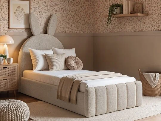 Flair Lapin bunny headboard single bed