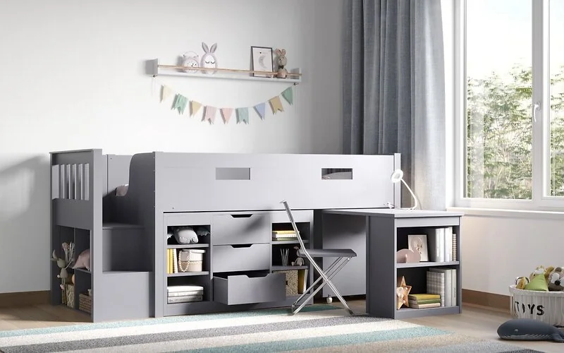 Flair Charlie Staircase Mid Sleeper Storage Set – view 6