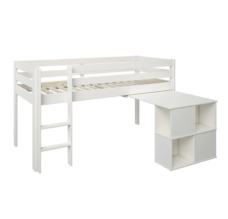 Noomi Nora Workstation Mid Sleeper Bed Solid Wood (FSC-Certified) – view 8