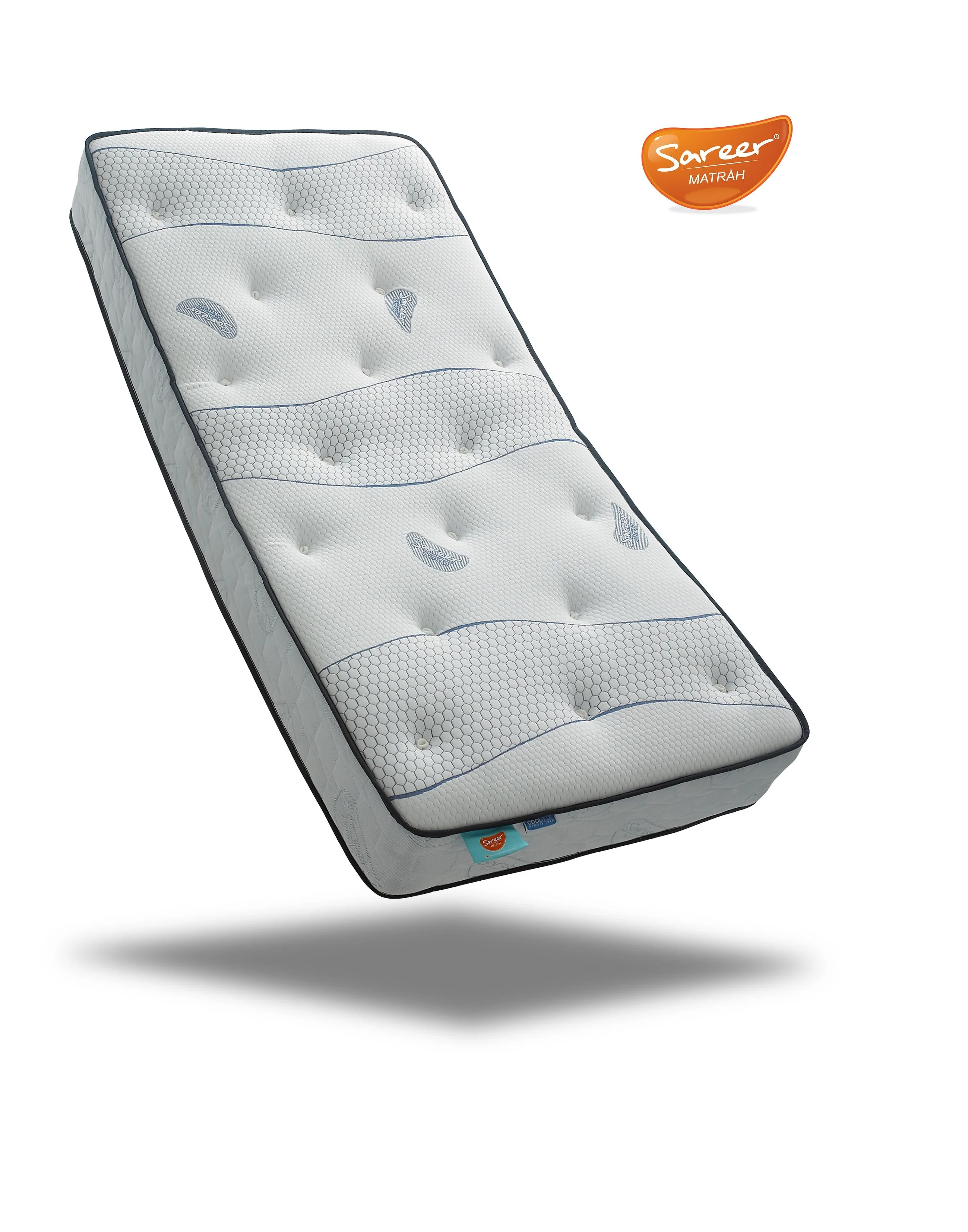 Sareer Cool Blue Memory Coil Mattress