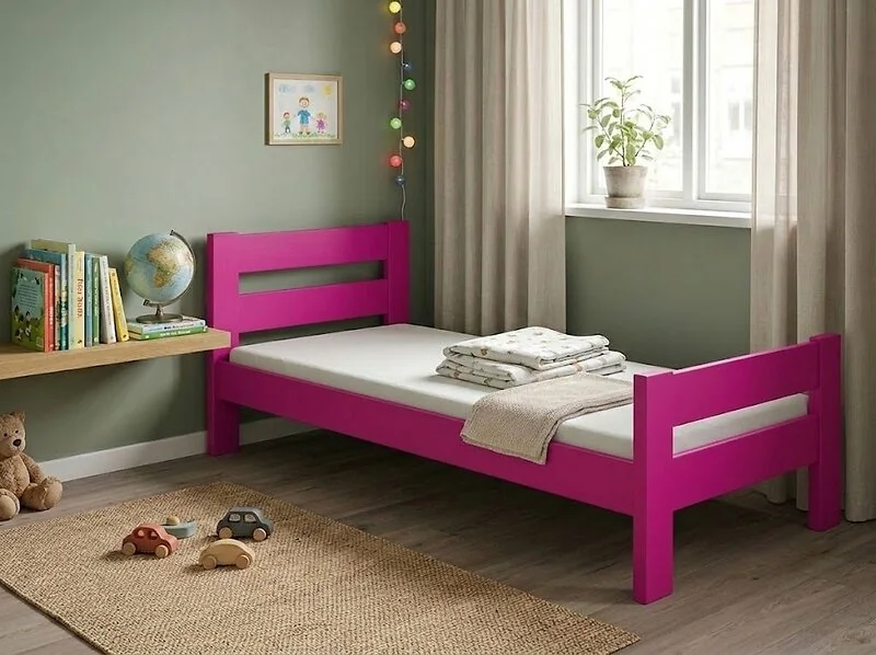 Mathy By Bols Maxine Wooden Single Bed Frame