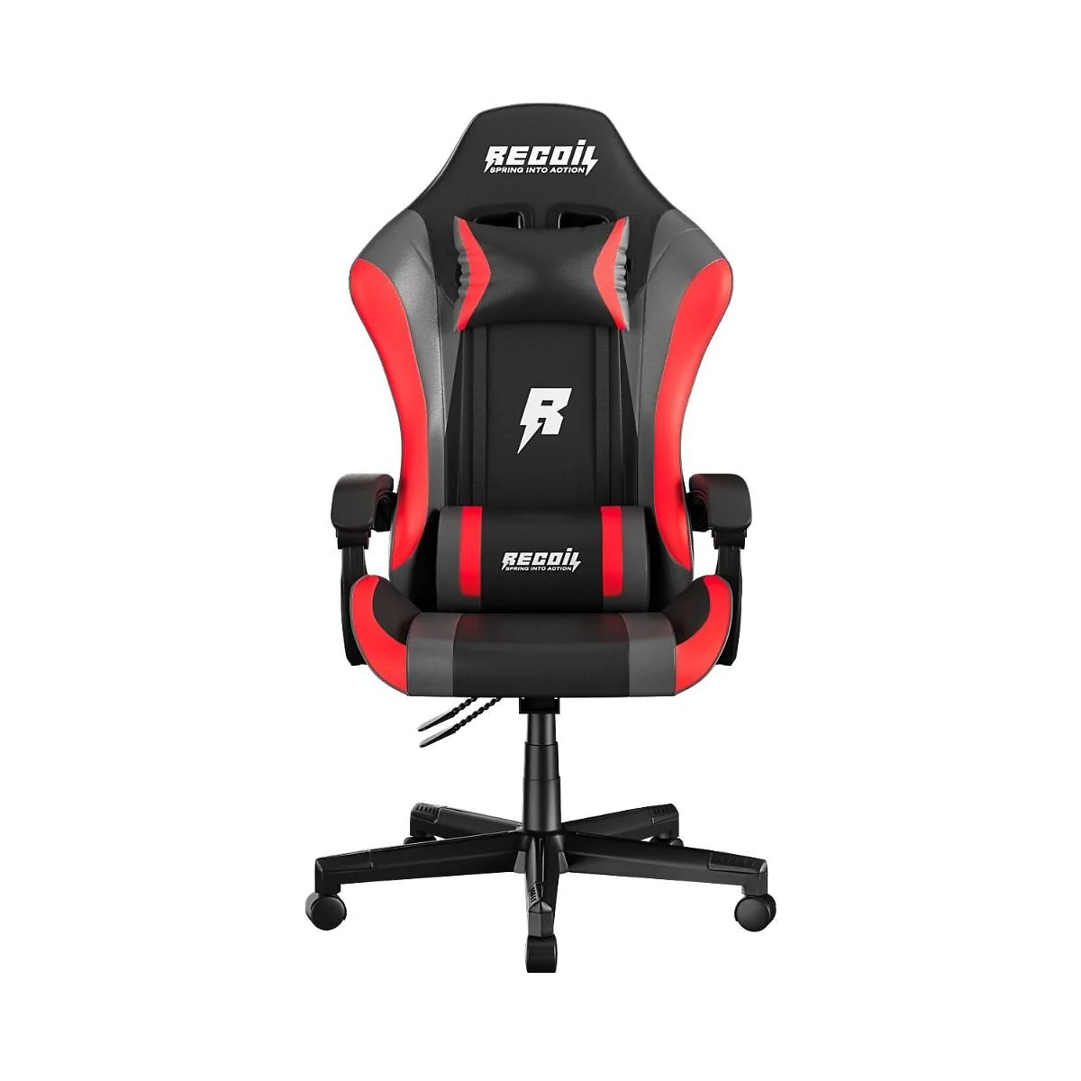 Recoil Vortex black PU leather gaming chair - view 11