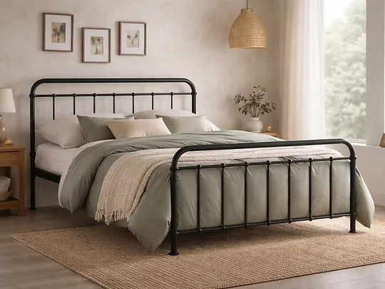 Time Living Miami metal bed frame