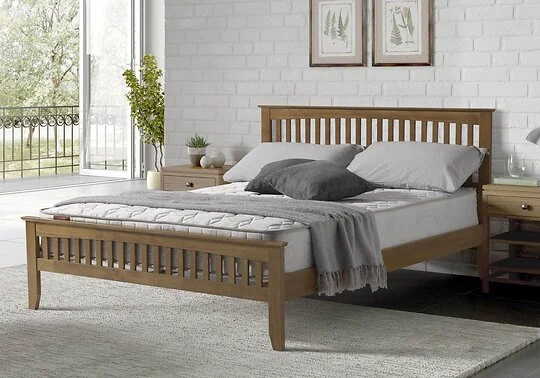 Sareer Sandhurst Wooden Bed Frame