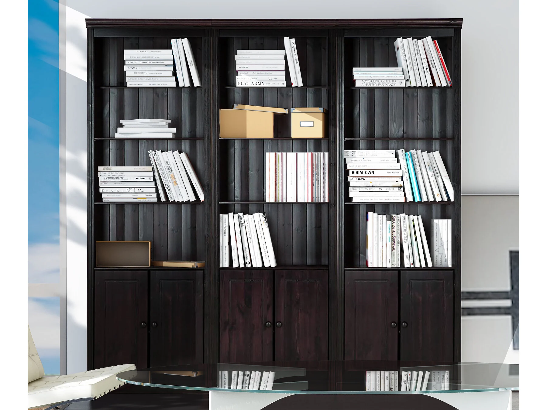 Dorel Anita Wall Unit B HL view 2