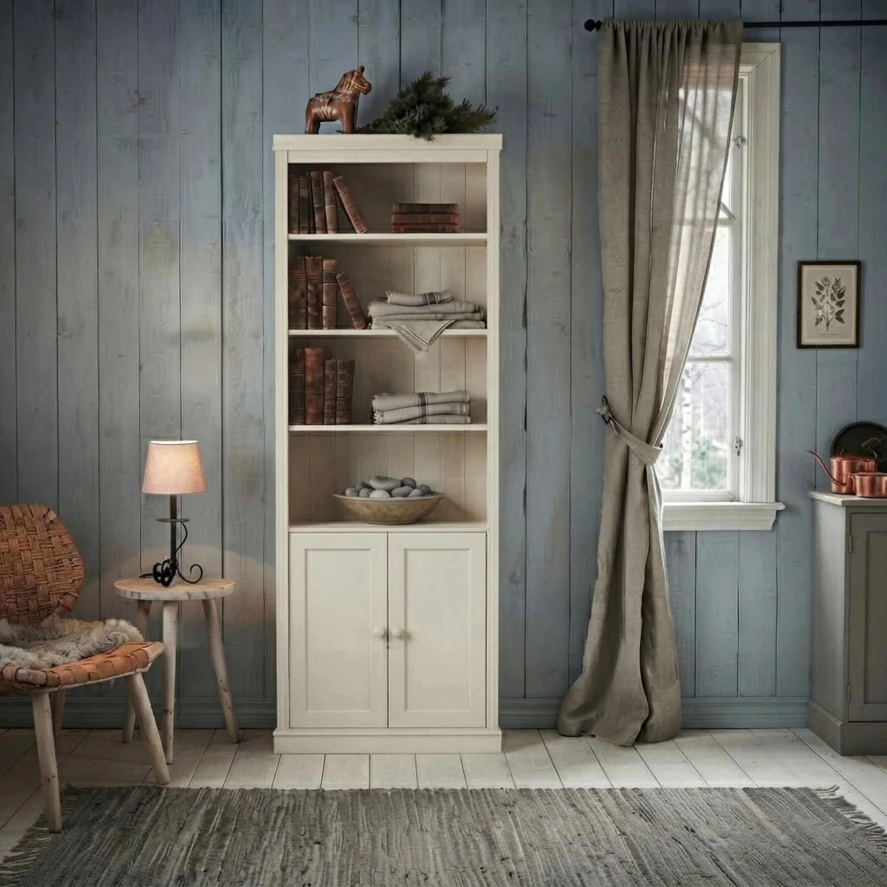 Dorel Anita Wall Unit E WL view 2