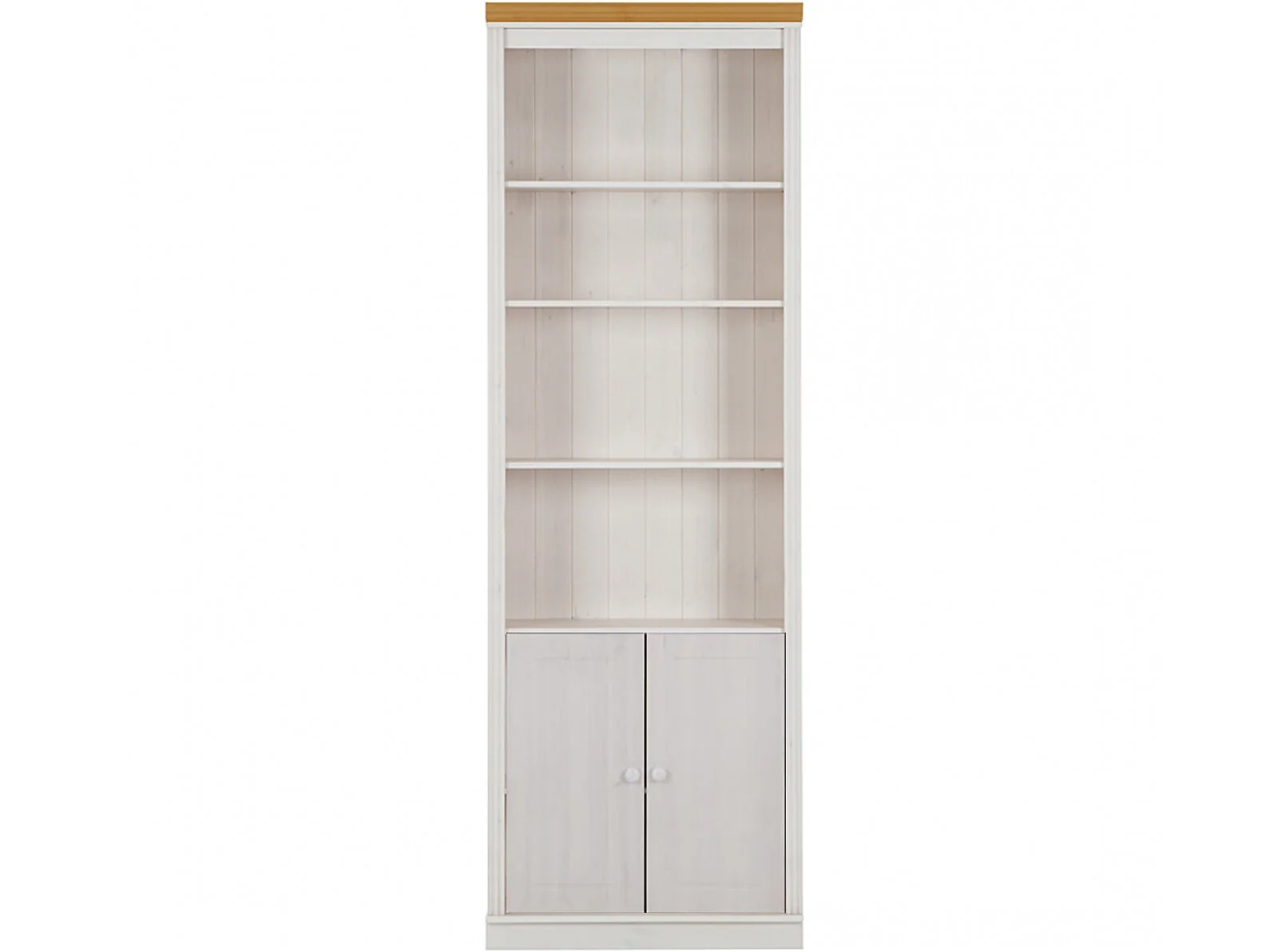 Dorel Anita Wall Unit E WH view 3
