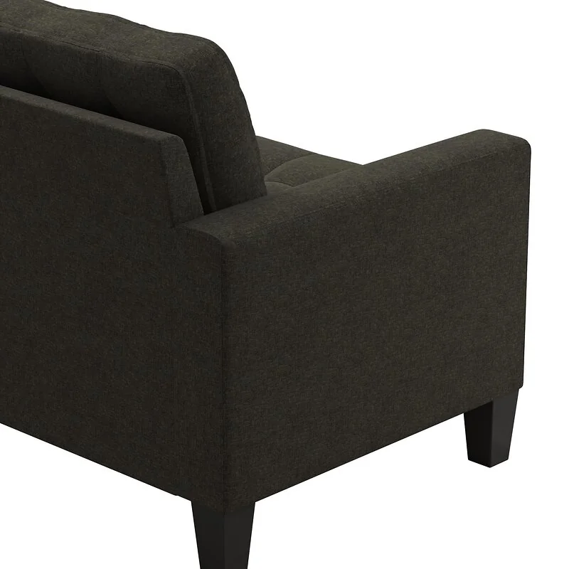 Dorel Bowie Sofa Grey view 6