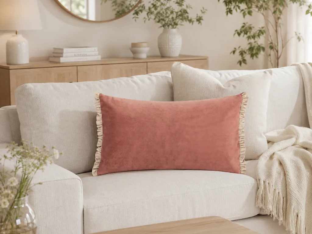 Wylder Tilly Reversible Velvet Feather Filled Cushion