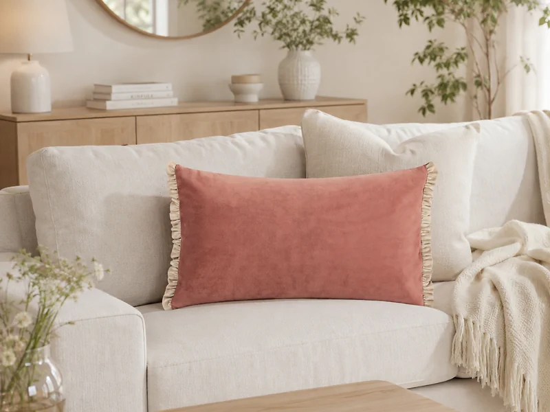 Wylder Tilly Reversible Velvet Feather Filled Cushion