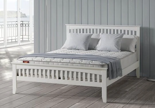 Sareer Sandhurst Wooden Bed Frame