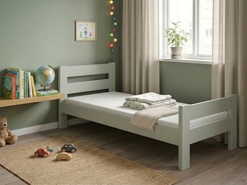 Mathy By Bols Maxine Wooden Single Bed Frame
