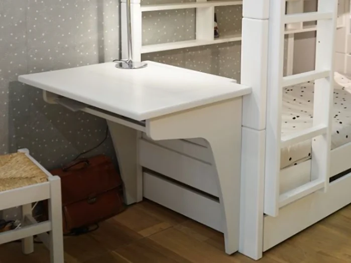 Mathy By Bols Dominique bunk bed with optional desk and bookcase