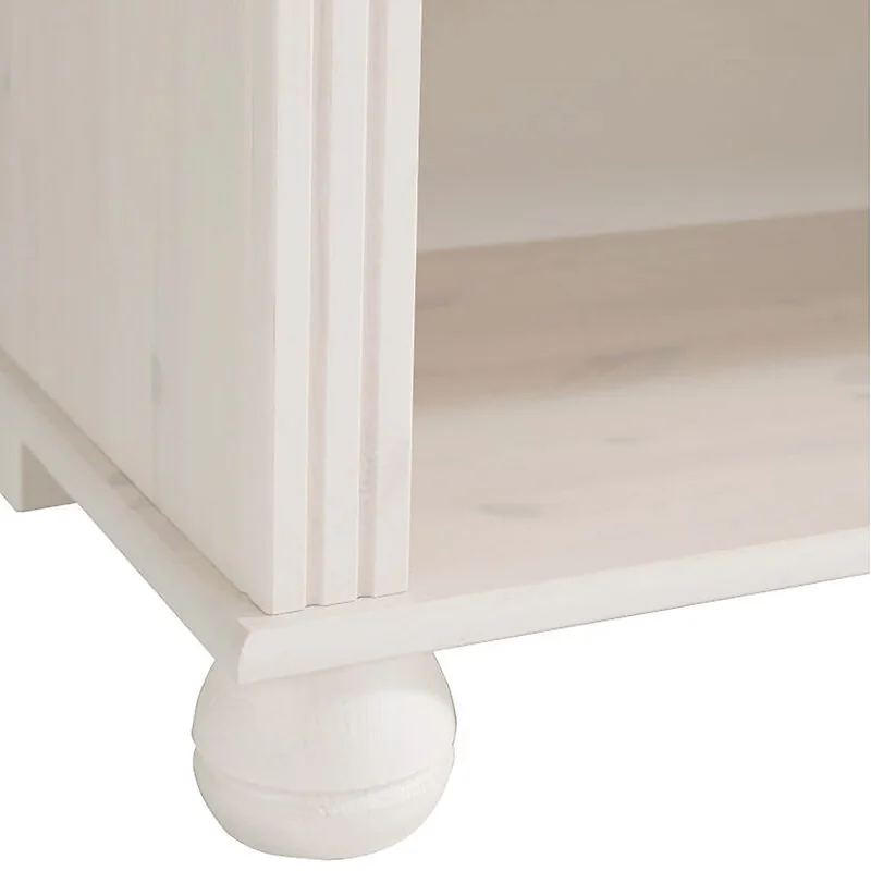 Dorel Mette Bookcase Low WL view 5