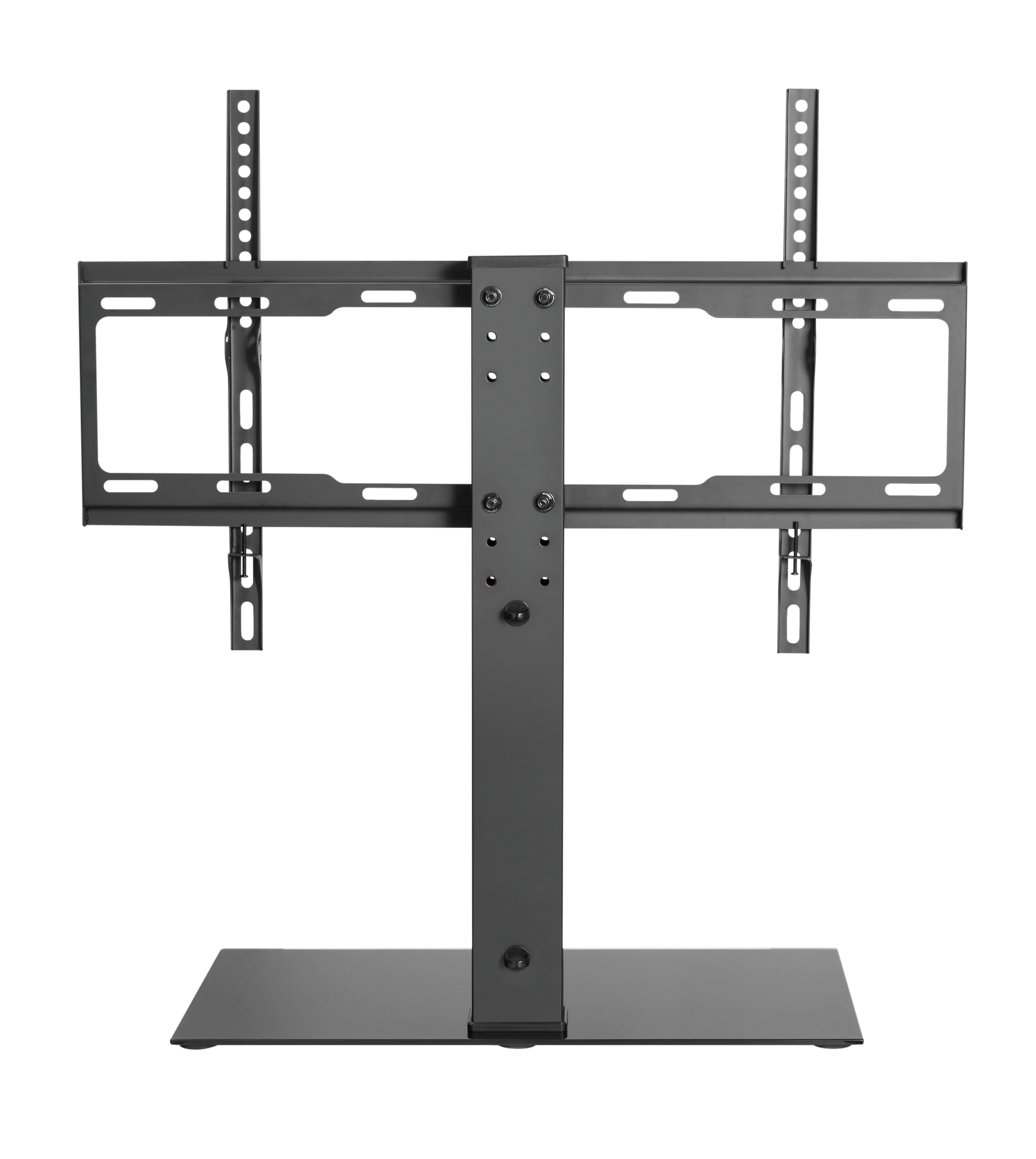 Dorel Table Top TV Stand in Black Adjustable view 5