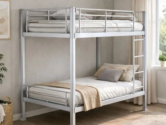 Wholesale Beds No Bolt Metal Bunk Bed