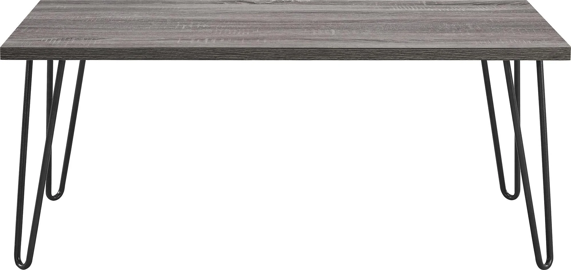 Dorel Owen Coffee Table Rustic Oak Look