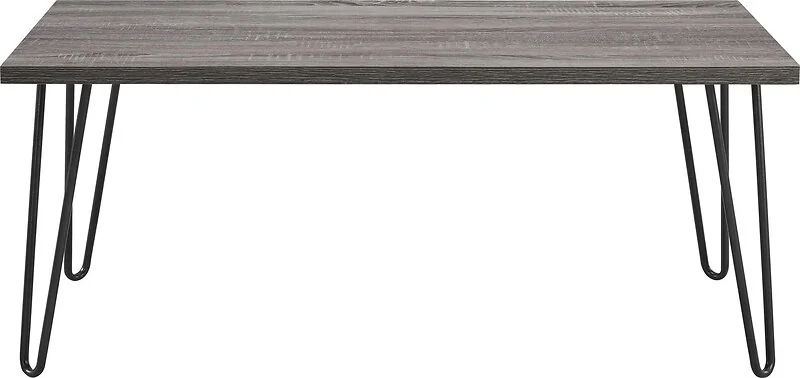 Dorel Owen Coffee Table Rustic Oak Look
