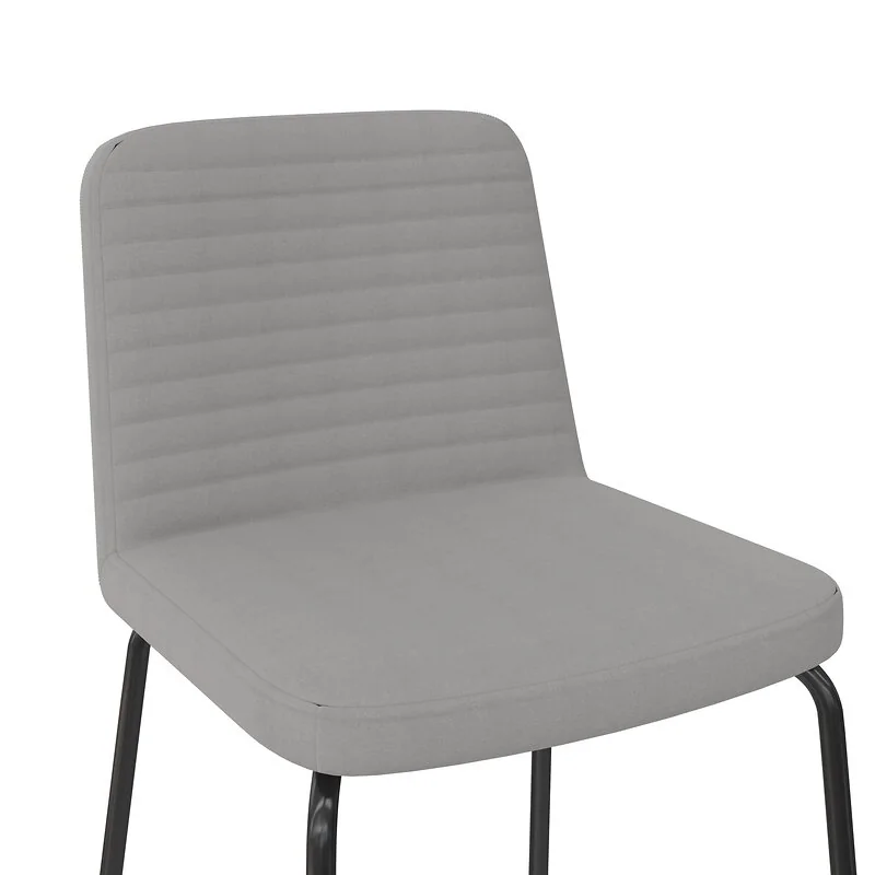 Dorel Corey Counter Stool Grey Linen view 5