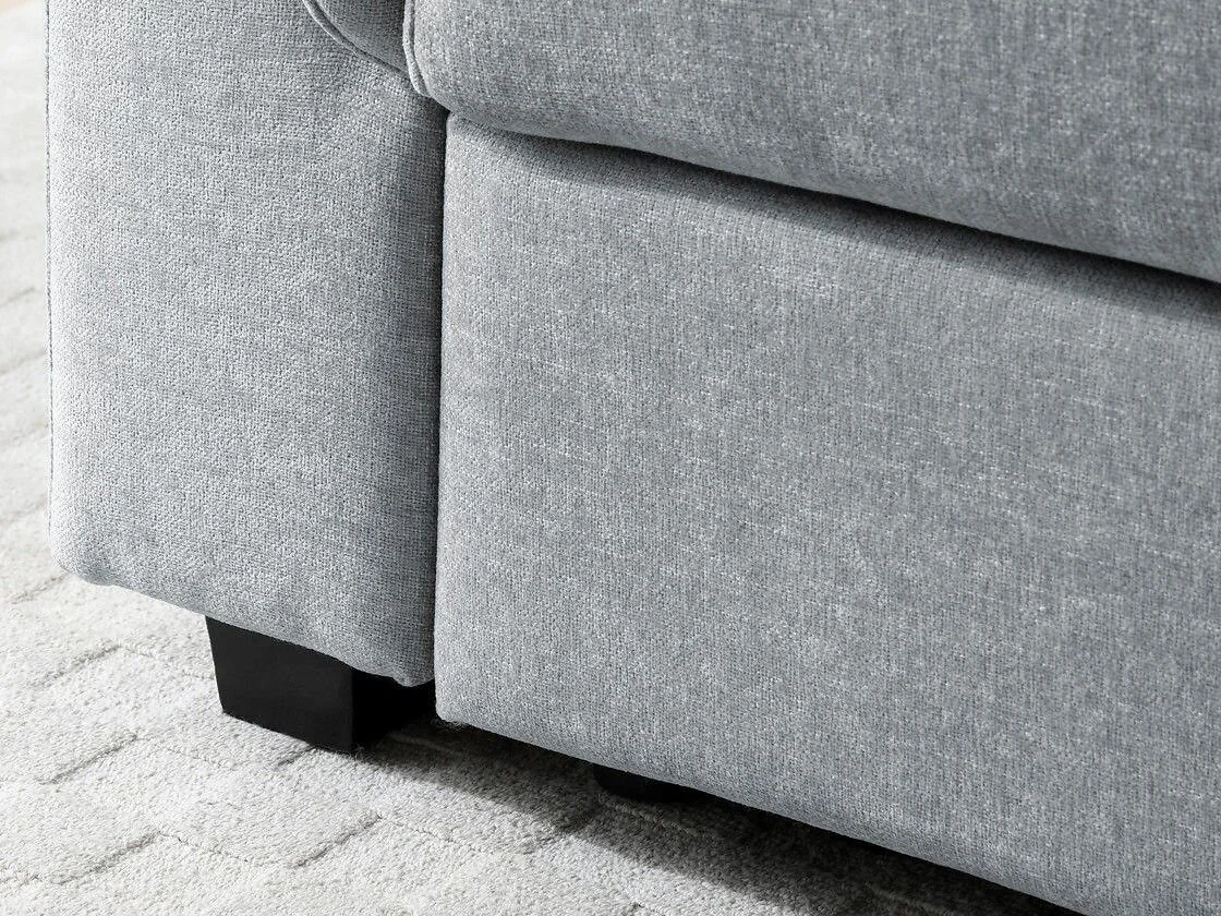 Kyoto Beckett 2 Seater Chenille Sofa Bed