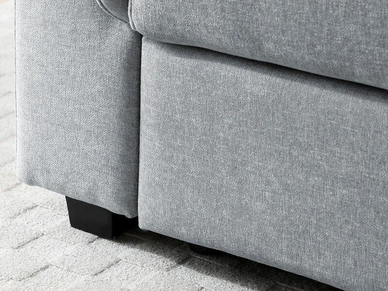 Kyoto Beckett 2 Seater Chenille Sofa Bed