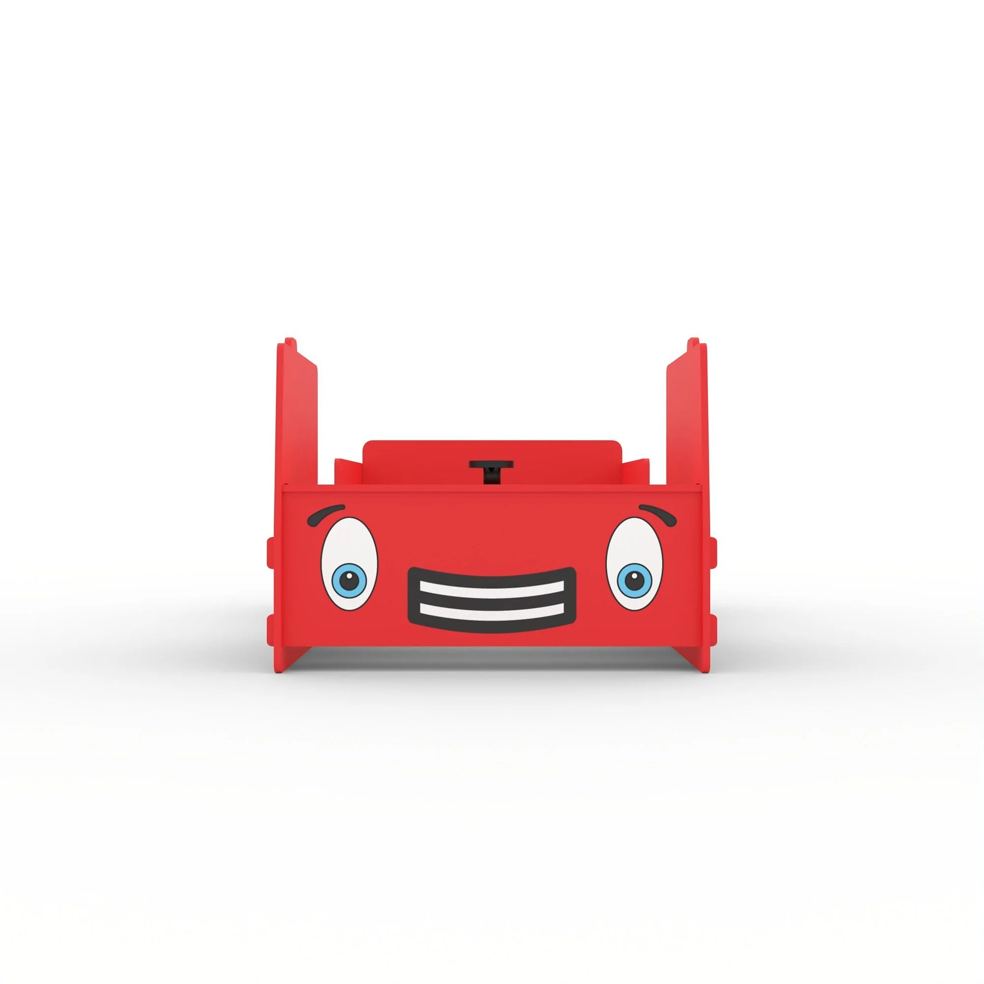 Kidsaw red fire engine toddler bed