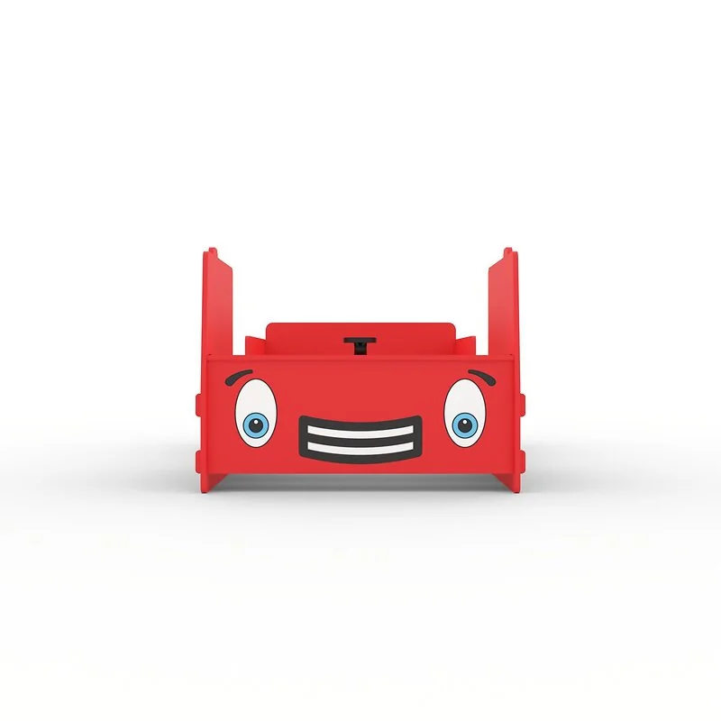 Kidsaw red fire engine toddler bed