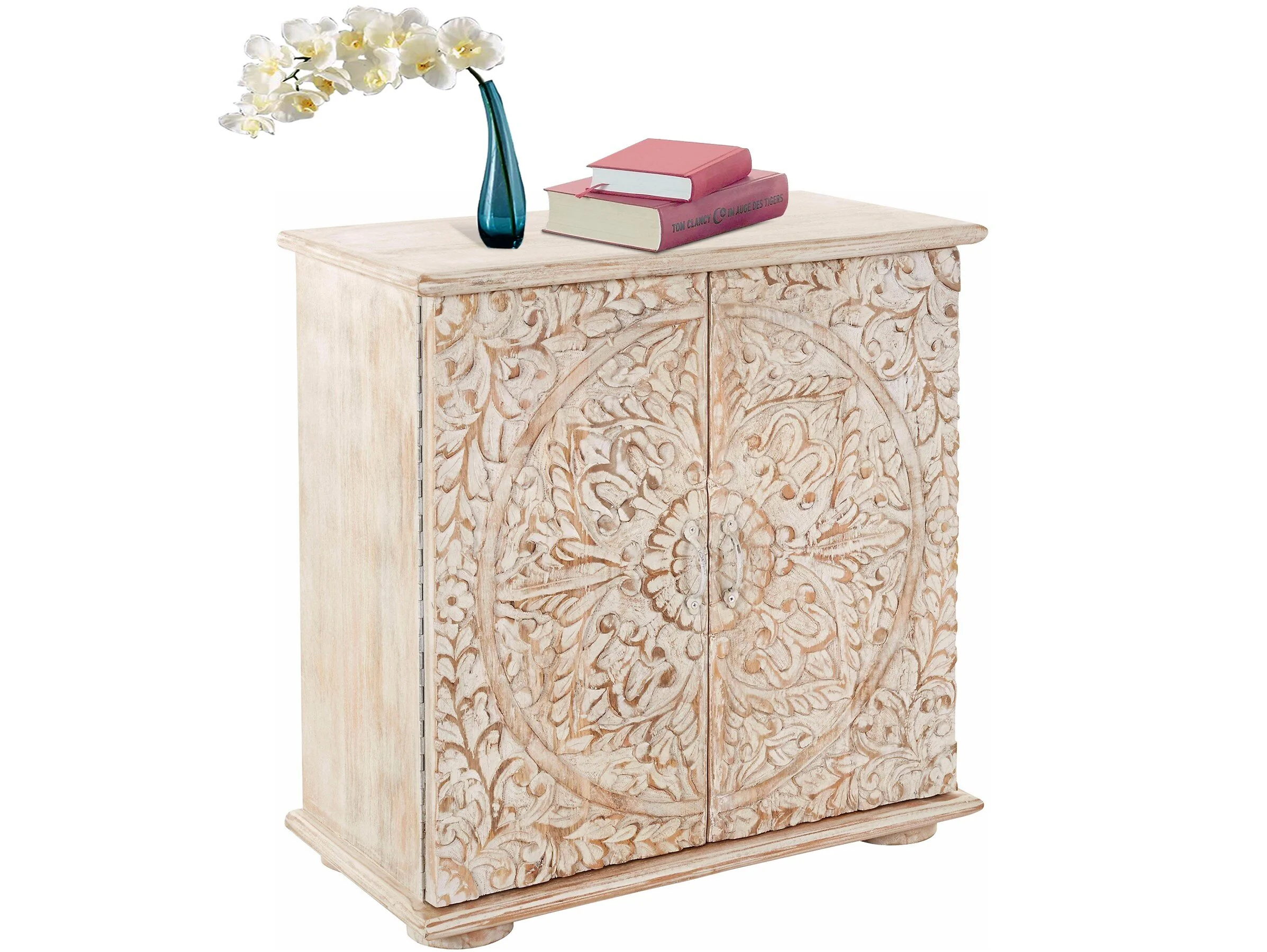 Dorel Salim Sideboard 2D Brown view 3
