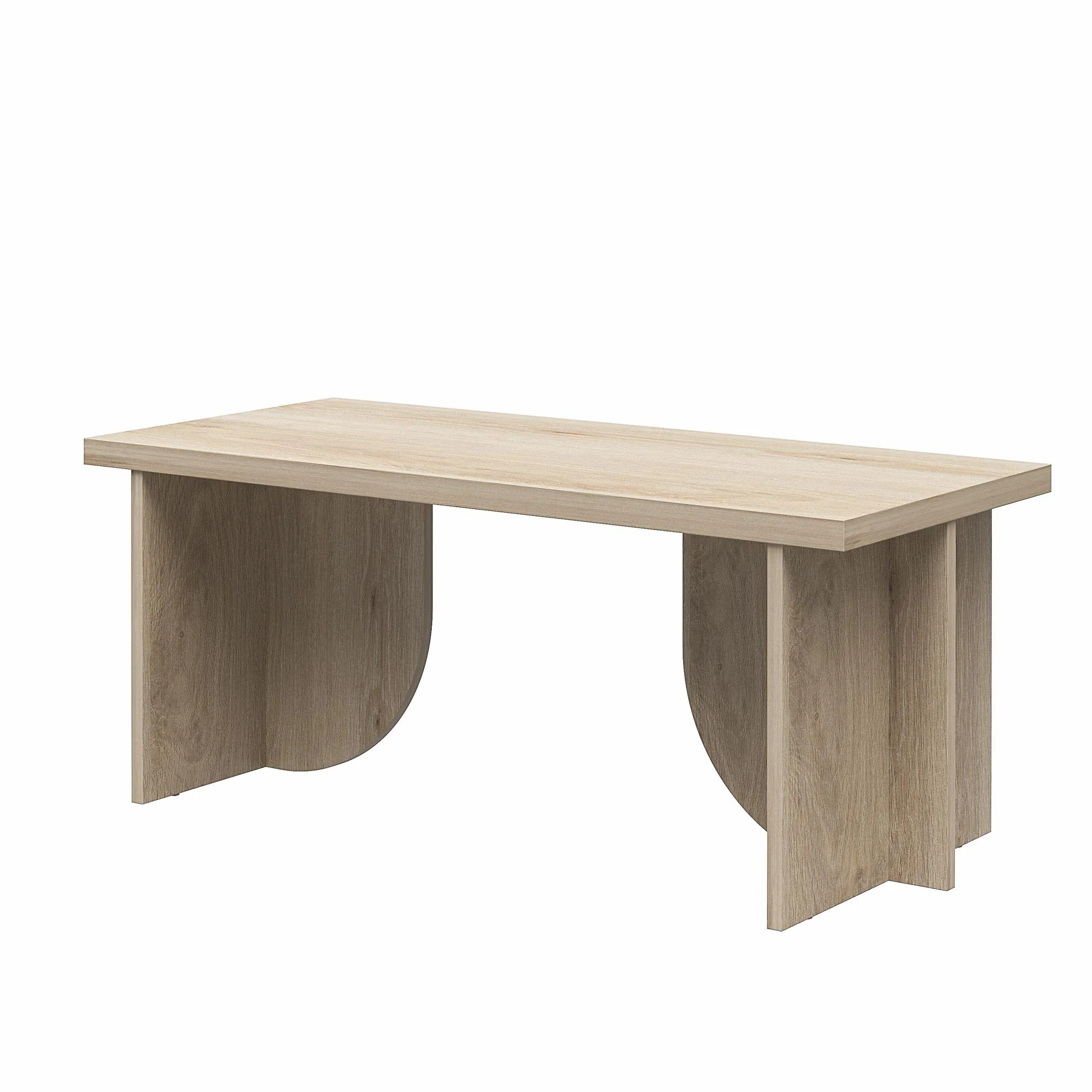 Dorel Voler Coffee Table Light Oak view 6