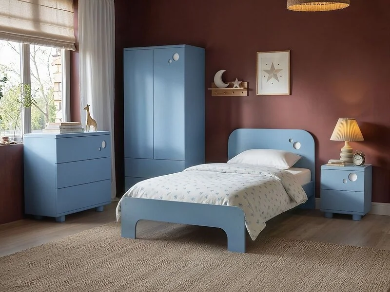 Flair Livana 2 drawer bedside table - view 17