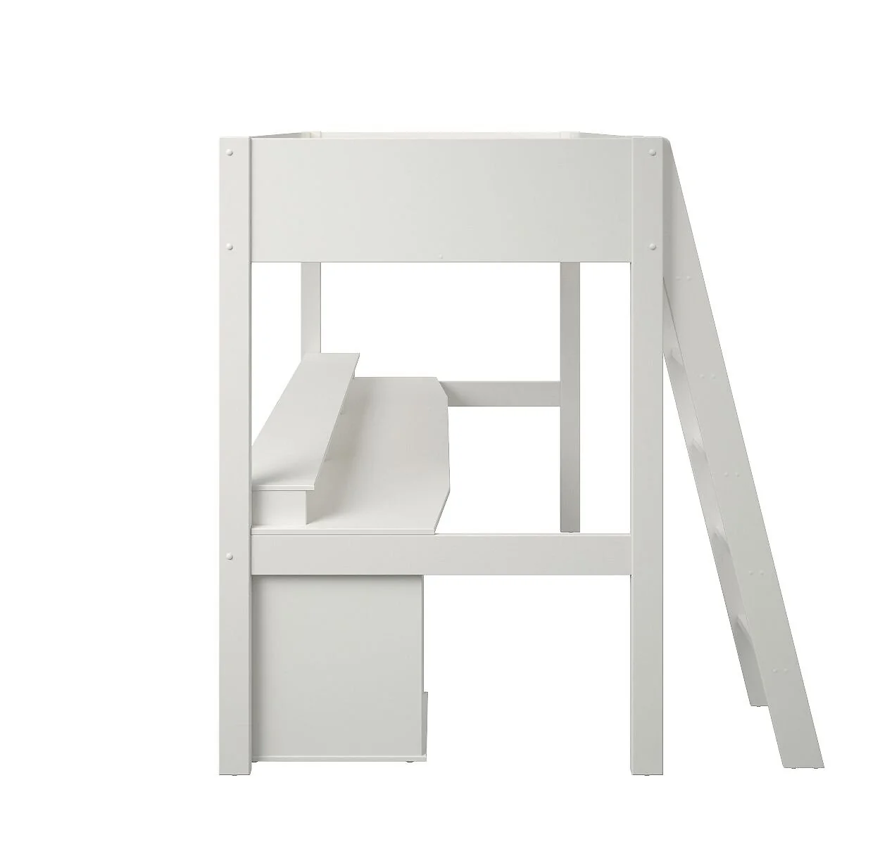 Noomi Tera Solid Wood Small Double Gaming High Sleeper (FSC-Certified)