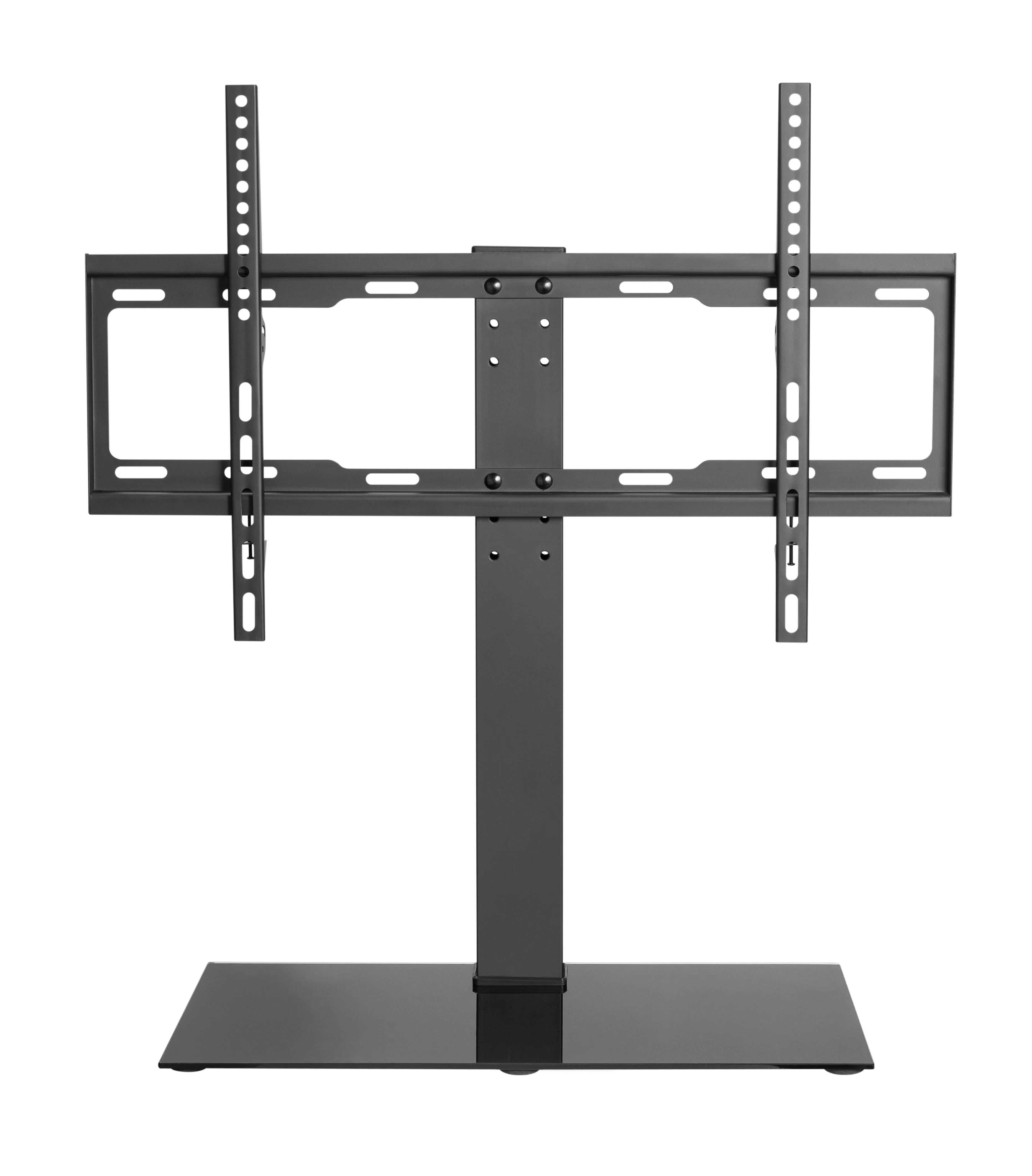 Dorel Table Top TV Stand in Black Adjustable view 2