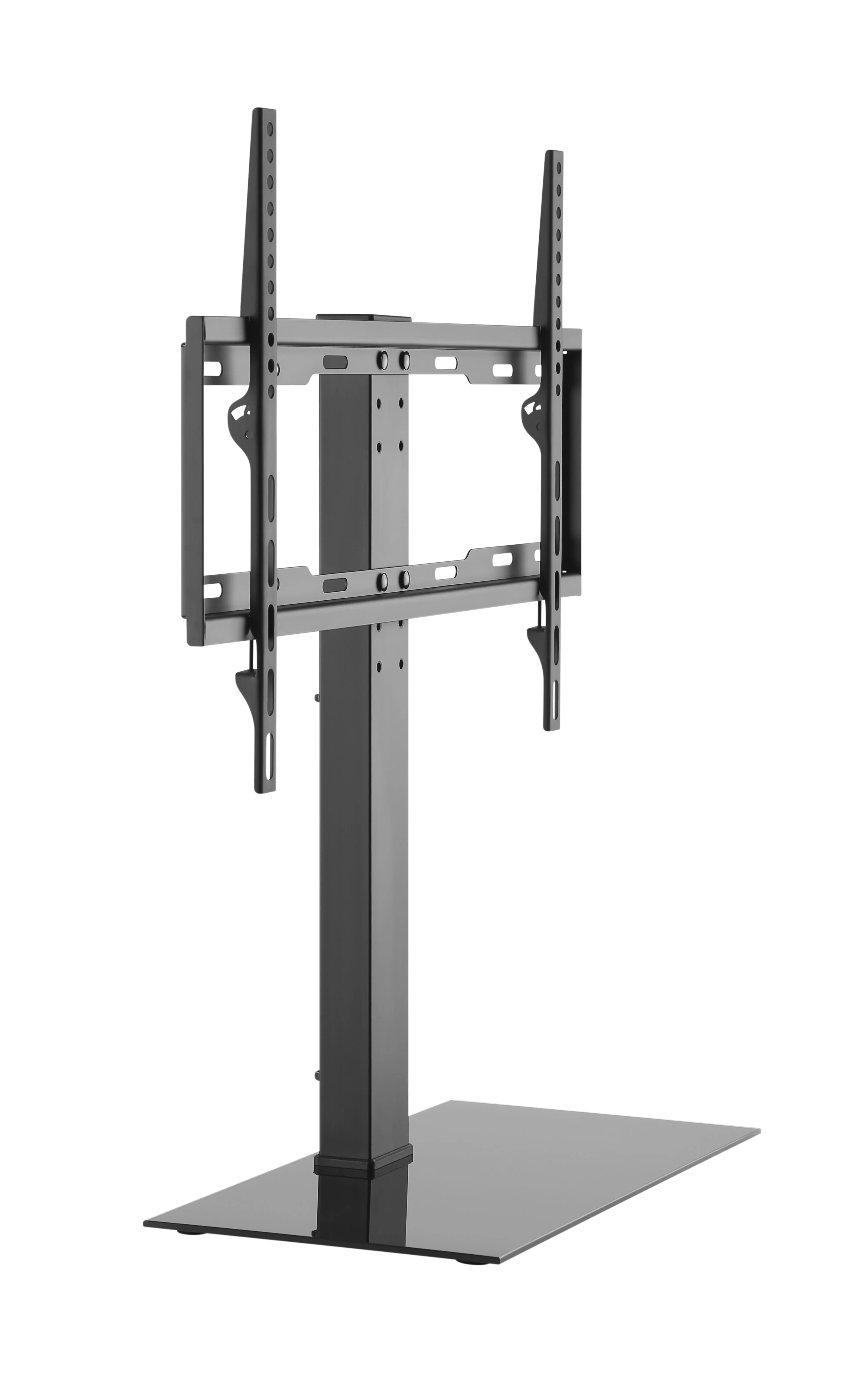 Dorel Table Top TV Stand in Black Adjustable view 6