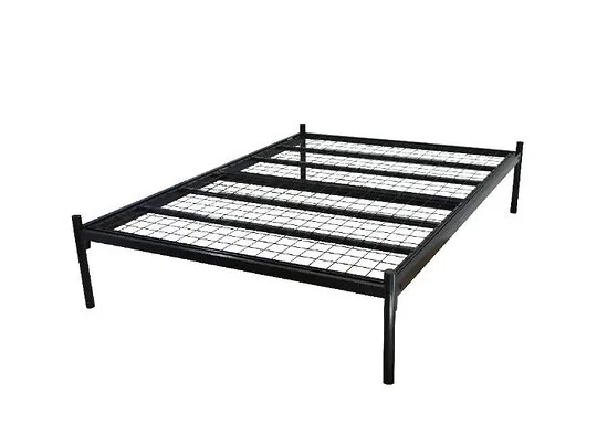 modern platform bed no box spring required