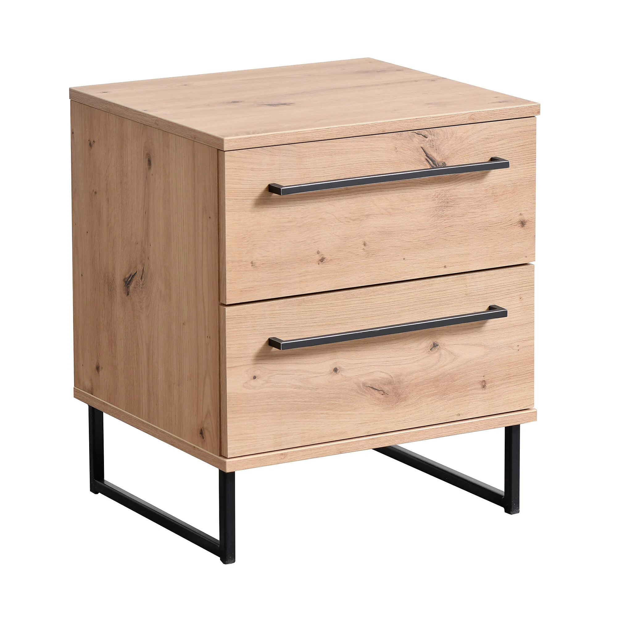 Dorel SARDINIA Bedside Table Artisan Oak