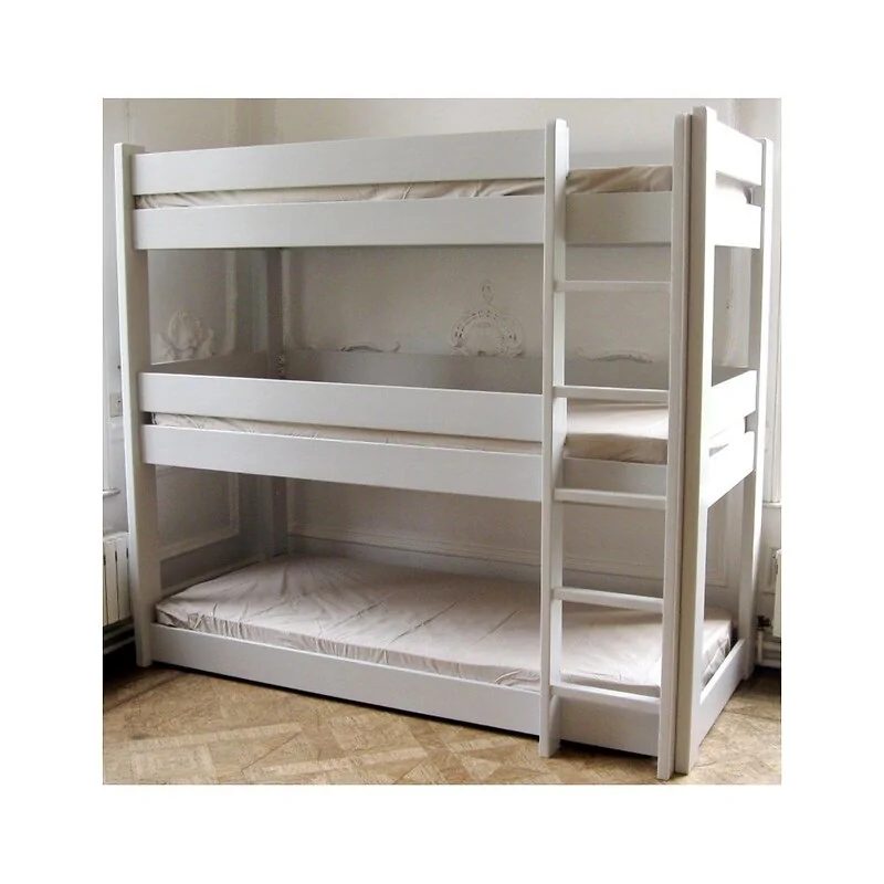 Children’s solid pine triple bunk bed