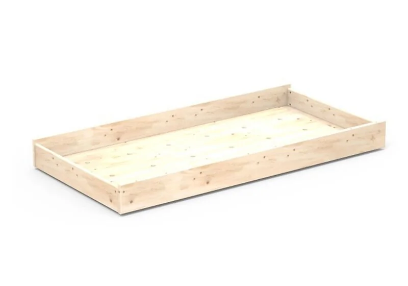 Mathy By Bols Maxine Wooden Single Bed Frame – view 18