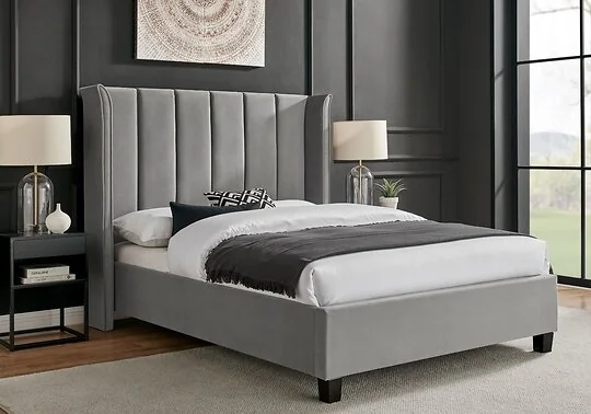 Limelight Polaris Recycle Fabric Bed Frame
